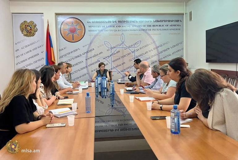 Երեխաների նկատմամբ համացանցում տարածված բռնության դեպքի առնչությամբ կայացել է միջգերատեսչական հրատապ հանդիպում