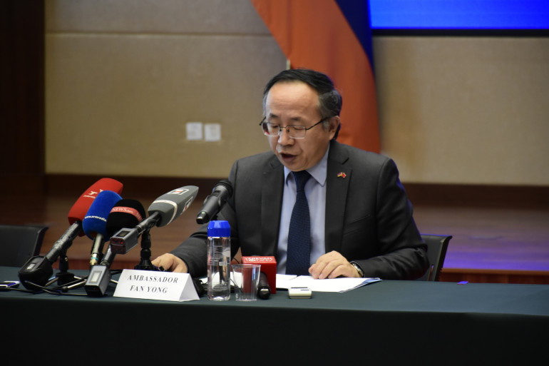 Չինաստանի դեսպանը խոսել է ՀՀ, Հնդկաստանի և Իրանի մասնակցությամբ երթուղուն Պեկինի միանալու մասին