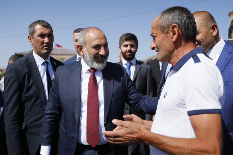 Այցելեք Սյունիք, Գորիս-Երևան ավտոճանապարհը շատ վաղուց այսքան լավ վիճակում չի եղել․ Փաշինյան