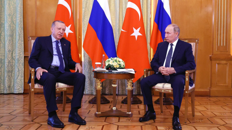 Էրդողանը հուսով է, որ Պուտինի հետ կհանդիպի սեպտեմբերին