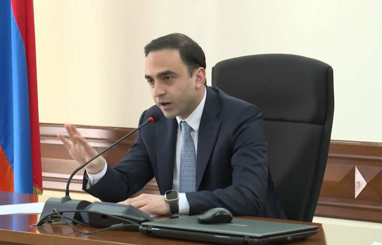 Փոշու հետ կապված, եթե որևէ տեսանյութ ինձ հասանելի է դառնում, դուք պետք է արդեն տվյալ շինարարին տուգանած լինեիք․ Ավինյան