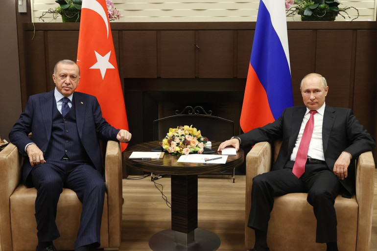 Էրդողանը կայցելի Ռուսաստան Պուտինի հետ բանակցությունների համար․ թուրքական օրաթերթ