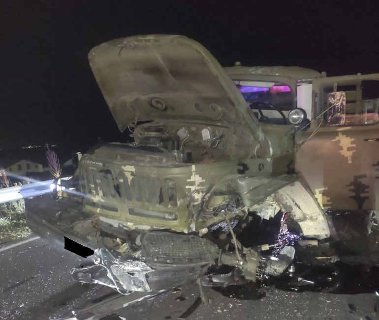 Դրախտիկ գյուղում բախվել են «Toyota»-ն և «ZIL»-ը, կա տուժած