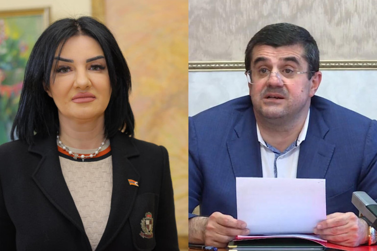 Արցախում Արայիկ Հարությունյանի  իշխանությունը պահելու համար հեղաշրջման փորձ է արվում․ Մետաքսե Հակոբյան