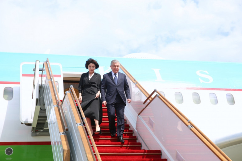 Ուզբեկստանի նախագահը ժամանել է Վարանդա (Ֆիզուլի)