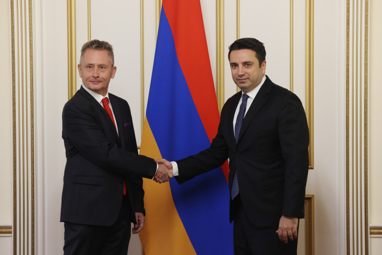 Ալեն Սիմոնյանն ընդունել է Լեհաստանի նորանշանակ դեսպանին