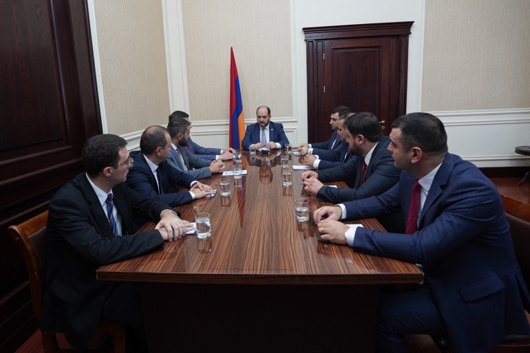 Արայիկ Հարությունյանը ներկայացրել է Տեսչական մարմինների աշխատանքների համակարգման նորանշանակ ղեկավարին