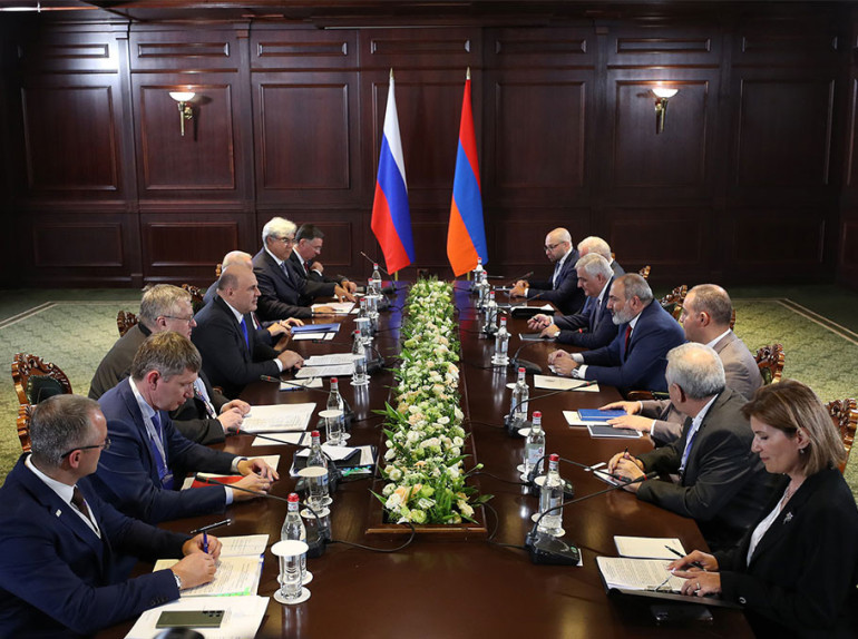 Անդրկովկասում նոր ուղիների ստեղծումը կապահովի կայուն տնտեսական զարգացում և կամրապնդի մարդկանց միջև շփումները. Միշուստին