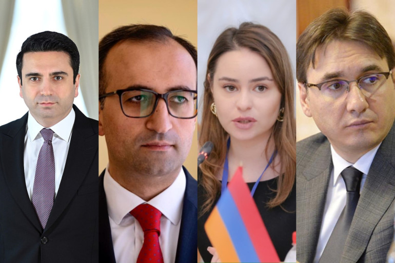 Ալեն Սիմոնյանը, ՔՊ-ական 2 պատգամավոր և «Հայաստան» խմբակցությունից Արմեն Գևորգյանը կմեկնեն Դուբլին