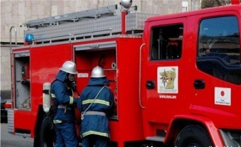 Գարեգին Նժդեհի փողոցի սննդի կետերից մեկում հրդեհ է բռնկվել. տուժածներ չկան