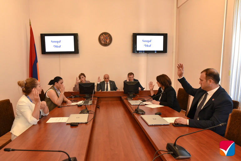 Ավագանու անդամի 3 թեկնածու ինքնաբացարկի դիմում է ներկայացրել
