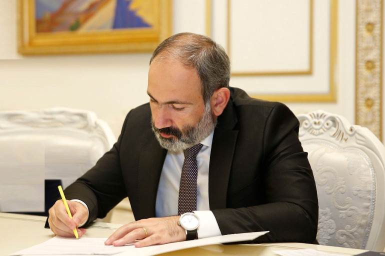 Փաշինյանը նոր փոխնախարար է նշանակել