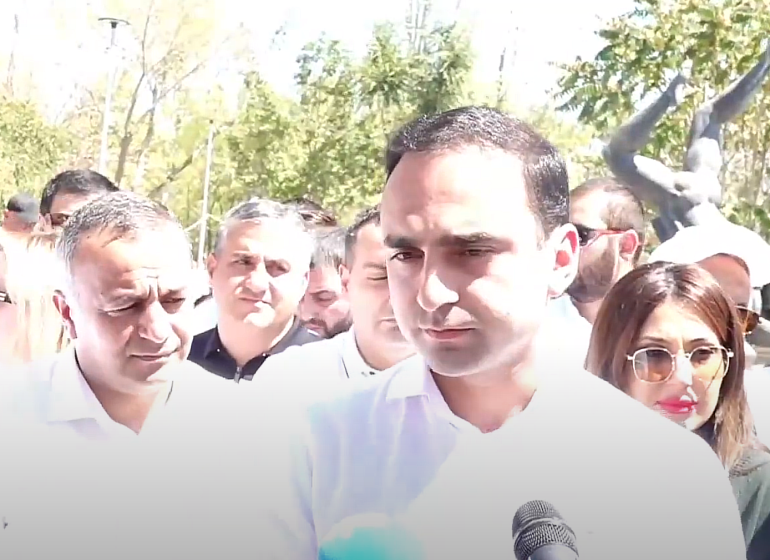 Սուտ է, մեզ բոլոր վարչական շրջաններում ընդունում են. Ավինյանը՝ թաղային հեղինակություններին դիմելու վերաբերյալ լուրերի մասին