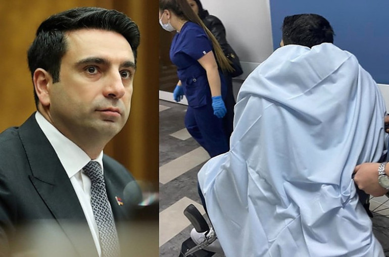 Ալեն Սիմոնյանին վիրահատում են