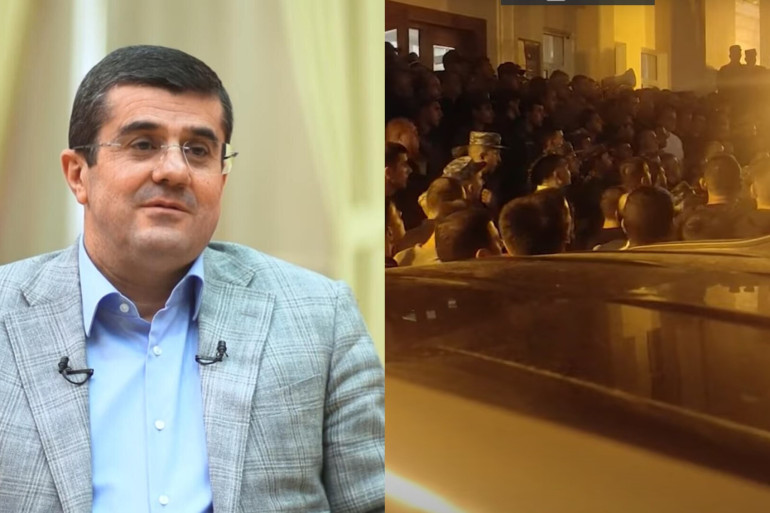 Քննարկվել է նախագահի պաշտոնում իմ մնալ-չմնալու հարցը․ վաղը, մյուս օրը ավելի նեղ կազմով կորոշենք․ Արայիկ Հարությունյան Քննարկվել է նախագահի պաշտոնում իմ մնալ-չմնալու հարցը․ վաղը, մյուս օրը ավելի նեղ կազմով կորոշենք․ Արայիկ Հարությունյան