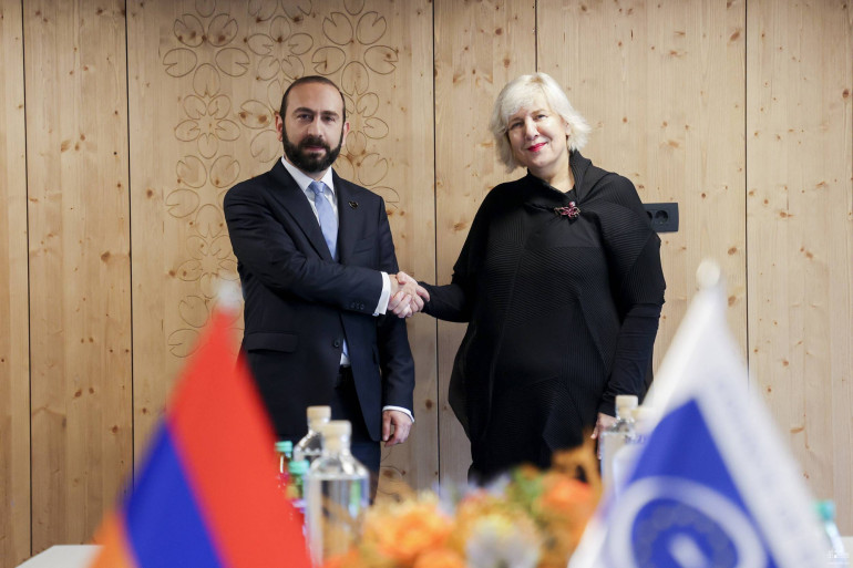 ԱԳ նախարարը ԵԽ մարդու իրավունքների հանձնակատարի հետ քննարկել է ԼՂ բնակչության ծանր պայմաններն ու մարդու իրավունքների խախտումները (տեսանյութ)