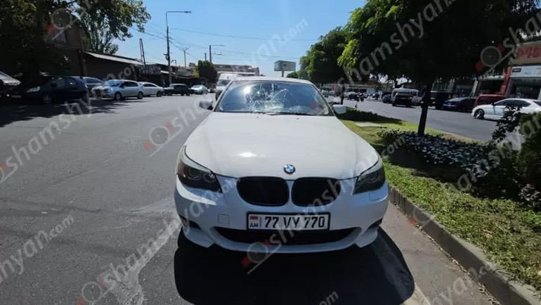 Երևանում BMW-ն վրաերթի է ենթարկել հետիոտնին, բժիշկները պայքարում են նրա կյանքի համար․ Shamshyan.com