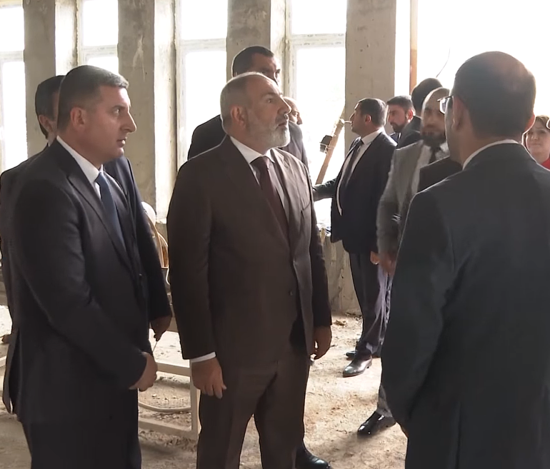 Գյուլագարակում կառուցվում է արվեստի դպրոց․ Նիկոլ Փաշինյան (տեսանյութ)