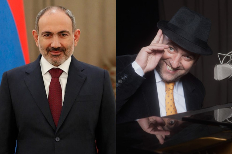 Փաշինյանը շնորհավորական ուղերձ է հղել Վահագն Հայրապետյանին` ծննդյան 55-ամյակի առիթով