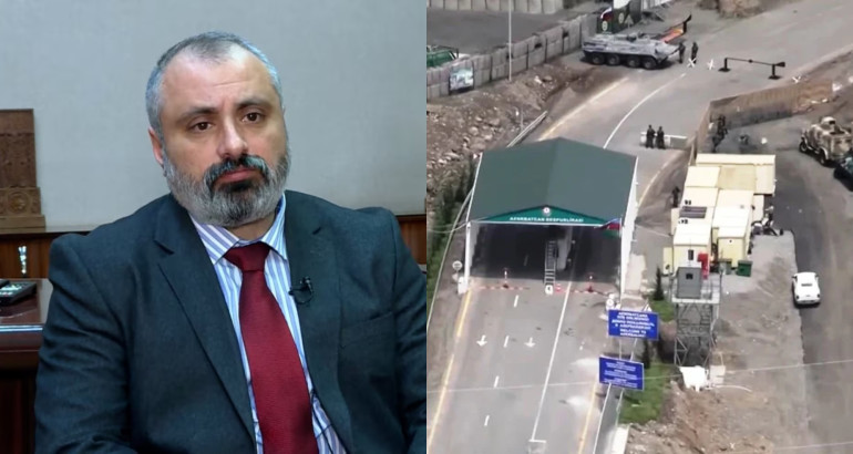 Ակնա-Ստեփանակերտ ճանապարհը չի կարող նախապայման լինել Բերձորի միջանցքի լիարժեք գործունեության վերականգնման համար․ Դավիթ Բաբայանը BBC-ին հարցազրույց է տվել