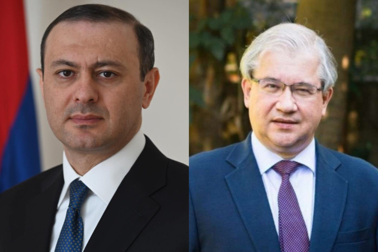 Արմեն Գրիգորյանը ՌԴ ԱԳՆ հատուկ ներկայացուցչի հետ քննարկել է ԼՂ-ի շուրջ ստեղծված իրավիճակը