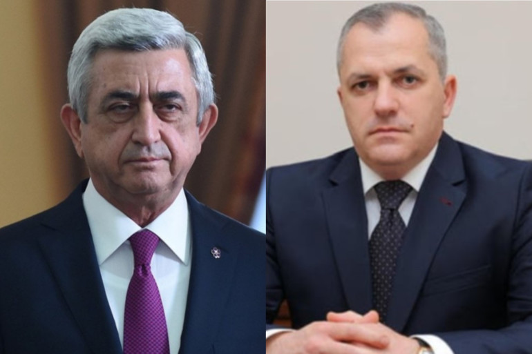 Սերժ Սարգսյանը՝ Սամվել Շահրամանյանի մասին Սերժ Սարգսյանը՝ Սամվել Շահրամանյանի մասին