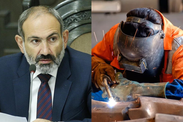 Երկրում քա՞նի 6-րդ կարգի եռակցող կա․ տնտեսական պոտենցիալի իրացումը դրանից է կախված․ Նիկոլ Փաշինյան
