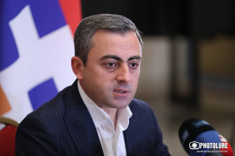 Արցախցի մայրը սոված երեխան գրկին հայտարարում է՝ սա մեզ համար ստամոքսի պայքար չէ. Իշխան Սաղաթելյան