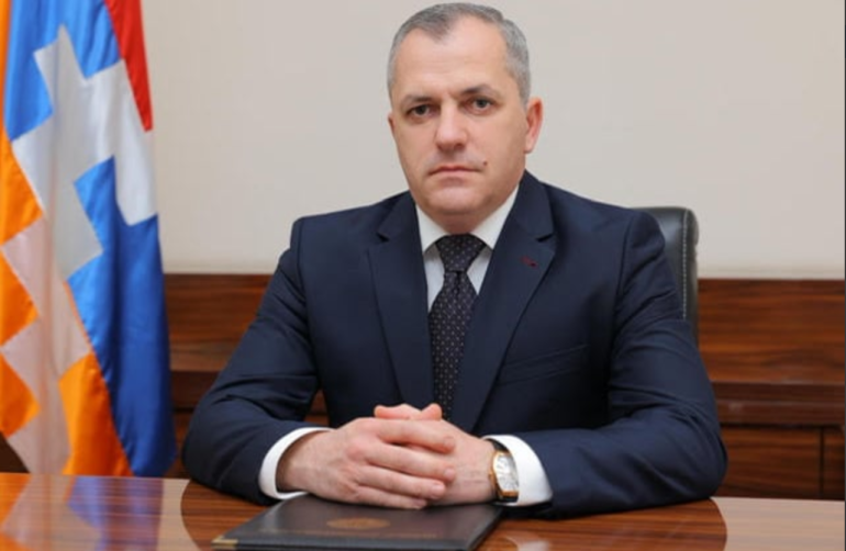 Արցախի պետնախարար է նշանակվել Սամվել Շահրամանյանը