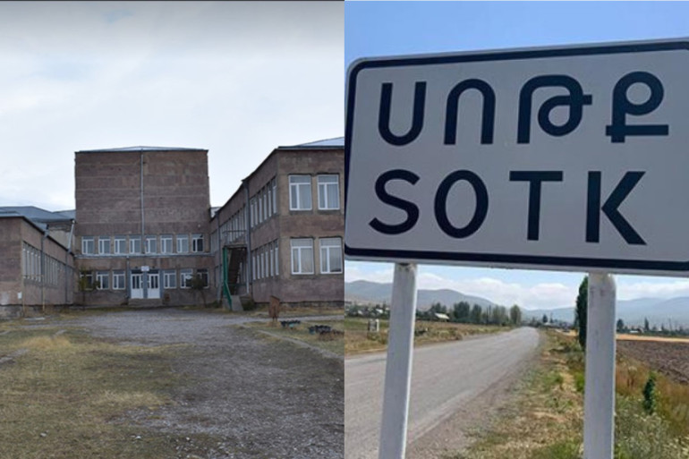 Ես այս պահին դպրոցում եմ, սեպտեմբերի 1-ն ենք նշում․ Սոթքի վարչական ղեկավար