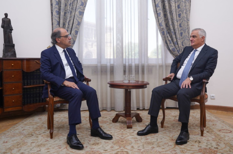 Փոխվարչապետ Մհեր Գրիգորյանն ընդունել է ԱՄՀ տարածաշրջանային տնօրենին