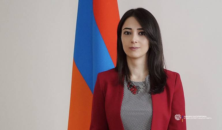 Արցախում 120 հազար մարդ կրկին բախվել է իր հայրենիքում էթնիկ զտումների սպառնալիքին․ ԱԳՆ խոսնակ