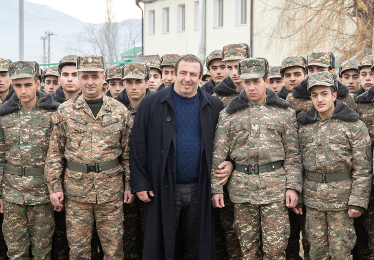 Քաղաքակիրթ աշխարհին բազմաթիվ հեղինակավոր գործիչներ տված Արցախն այսօր այդ քաղաքակիրթ աշխարհին ապացուցում է իր վաստակած իրավունքը՝ ապրել խաղաղ իր հայրենի հողի վրա․ Գագիկ Ծառուկյան