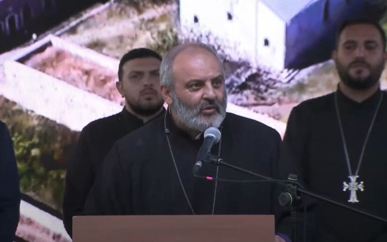 Հայոց եկեղեցին հաստատում է՝ Արցախի ինքնորոշման իրավունքը, դրա իրացումը անվիճարկելի և անսակարկելի է․ Բագրատ Սրբազան