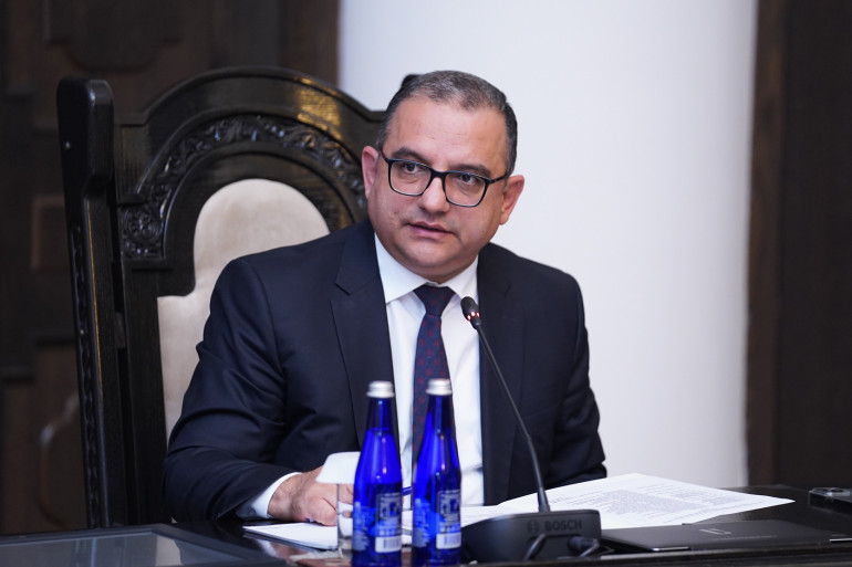 Տեղի է ունեցել ճանապարհային անվտանգության հարցերով միջգերատեսչական հանձնաժողովի հերթական նիստը
