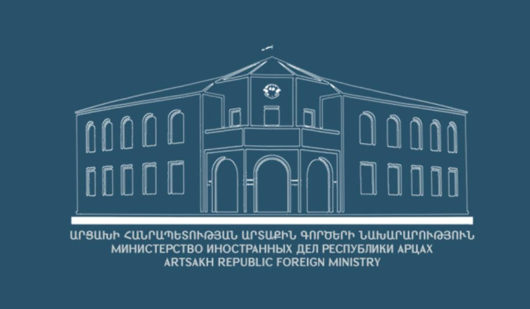 Հորդորում ենք միջազգային դերակատարներին ձեռնարկել անհետաձգելի և գործուն քայլեր՝ կանխելու Արցախի բնիկ ժողովրդի հայրենազրկումը․ ԱՀ ԱԳՆ