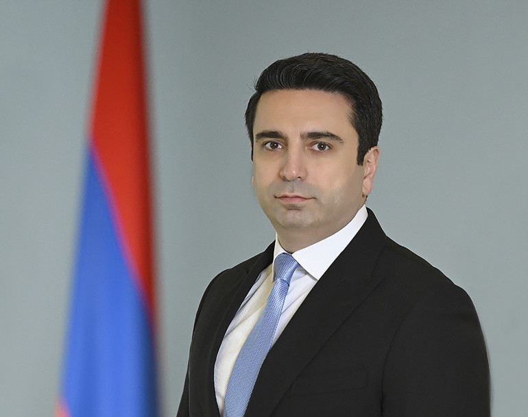 Մենք շարունակում ենք ԼՂ հայության անվտանգության և իրավունքների պաշտպանության խնդիրների մասին խոսել` ակնկալելով մեր միջազգային գործընկերների ամուր աջակցությունը․ Ալեն Սիմոնյան