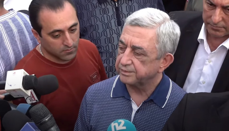 Փաշինյանը չի ուզում հրաժարական տալ, մենք ուզում ենք, որ տա․ տեսնենք՝ ում ցանկությունը կիրականանա․ Սերժ Սարգսյան Փաշինյանը չի ուզում հրաժարական տալ, մենք ուզում ենք, որ տա․ տեսնենք՝ ում ցանկությունը կիրականանա․ Սերժ Սարգսյան