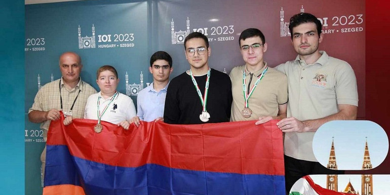Հայ աշակերտները ևս 3 բրոնզե մեդալ են նվաճել Ինֆորմատիկայի միջազգային 35-րդ օլիմպիադայում