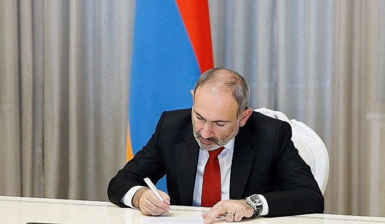Փաշինյանի որոշմամբ՝ Արմեն Գասպարյանը նշանակվել է առողջապահության փոխնախարար