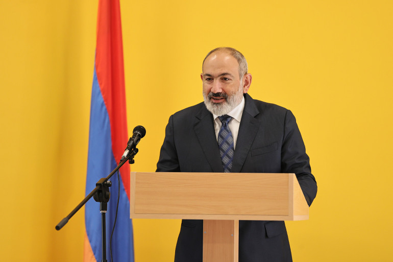Դպրոցաշինության ոլորտում շինարարության որակի հետ կապված կոմպրոմիս չի լինելու. Վարչապետն այցելել է Կաթնաղբյուրի նորակառույց դպրոց (տեսանյութ, լուսանկարներ)