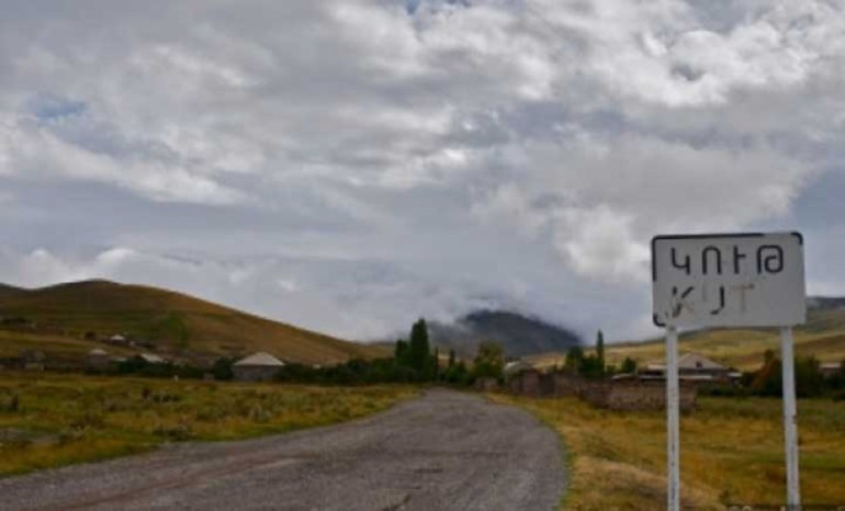 Ադրբեջանի ԶՈւ-ն կրակ է բացել Կութի հայկական դիրքերի ուղղությամբ․ ՀՀ ՊՆ