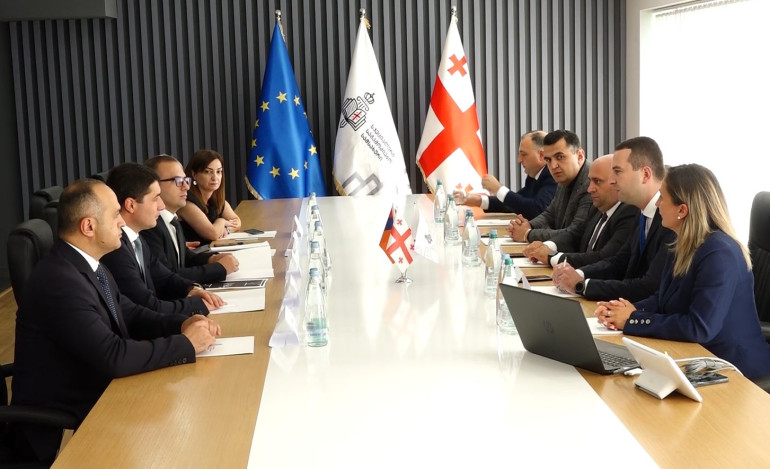 Արգիշտի Քյարամյանն աշխատանքային այցով մեկնել է Վրաստան