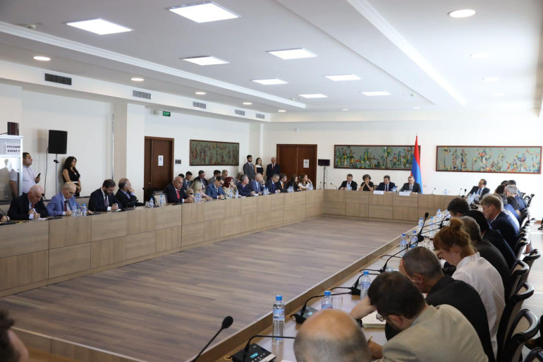 Արմեն Գրիգորյանը միջազգային գործընկերներին ներկայացրել է Հայաստան-Ադրբեջան սահմանի երկայնքով ադրբեջանական զինուժի կուտակումների վերաբերյալ մանրամասներ