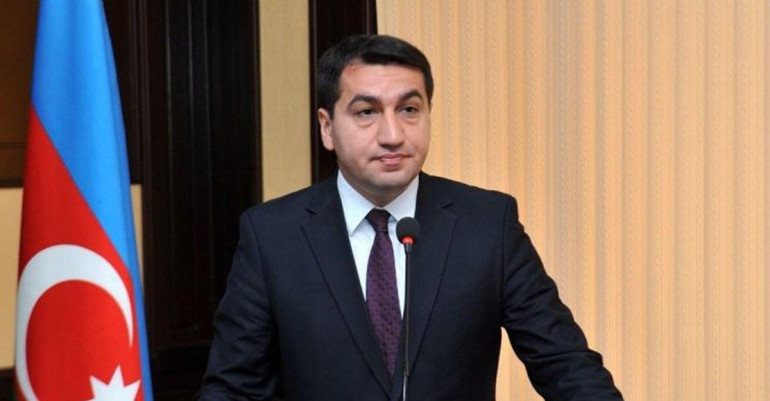 Հաջիևն առաջարկում է ԼՂ տանող մի քանի ճանապարհ ունենալ