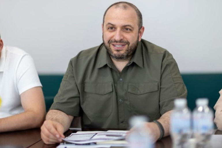Ռուստեմ Ումերովը նշանակվել է Ուկրաինայի պաշտպանության նախարար