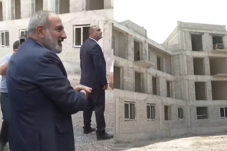 Մարզահամերգային համալիրի չափ է, սրա տակից ո՞նց ենք դուրս գալու․ Փաշինյանը Գյումրիում էր (տեսանյութ)