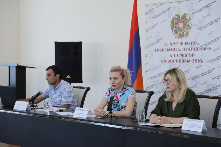 Միջին մասնագիտական կրթական ծրագրով ուսումնական հաստատություններ է ընդունվել 10,417 ուսանող․ ԿԳՄՍ-ն աշխատանքային խորհրդակցություն է անցկացրել