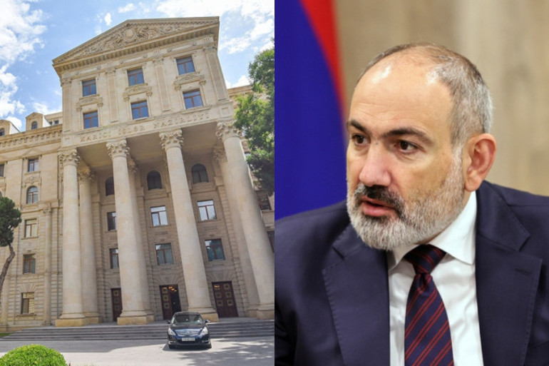 Ադրբեջանի ԱԳՆ-ն արձագանքել է Փաշինյանի՝ սահմանին զորքերի կուտակման մասին հայտարարությանը