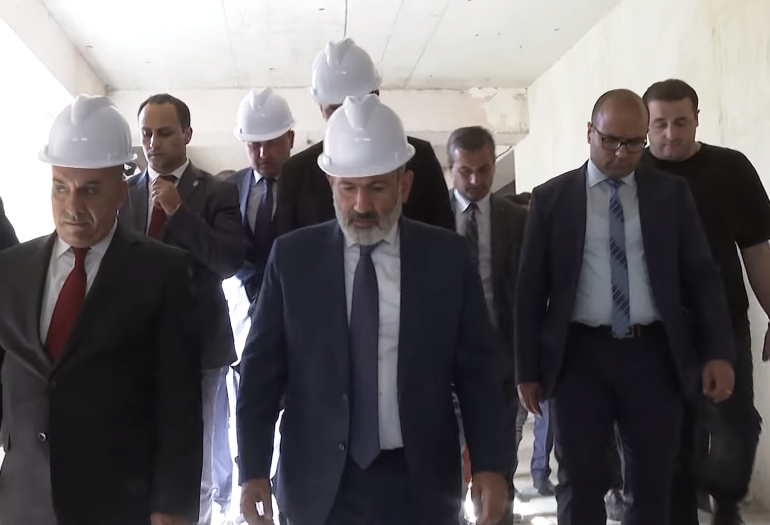 Ազատան բնակավայրի թիվ 2 դպրոցի համար կառուցվում է նոր մասնաշենք․ Նիկոլ Փաշինյան (տեսանյութ)